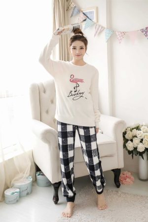 pyjama d'hiver pour femme