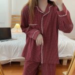 pyjama d'hiver pour femme